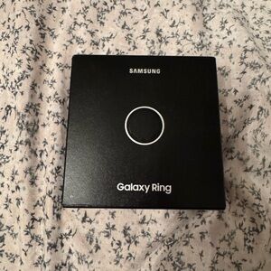 Samsung Galaxy Ring - silver size 6